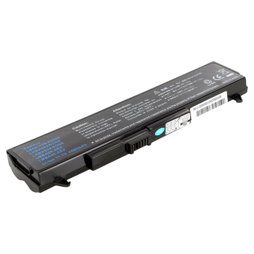 Laptop battery for hp and lg hp-b2000 lw75 r400 r405 ls75 lw40 le50,lm40,lm50