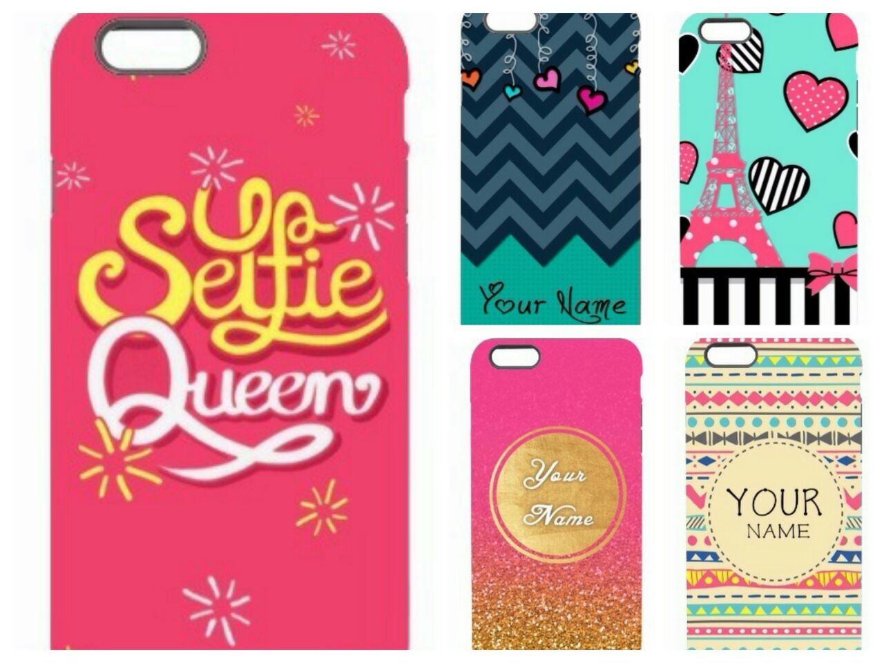 Exclusive and customize mobile cases and covers