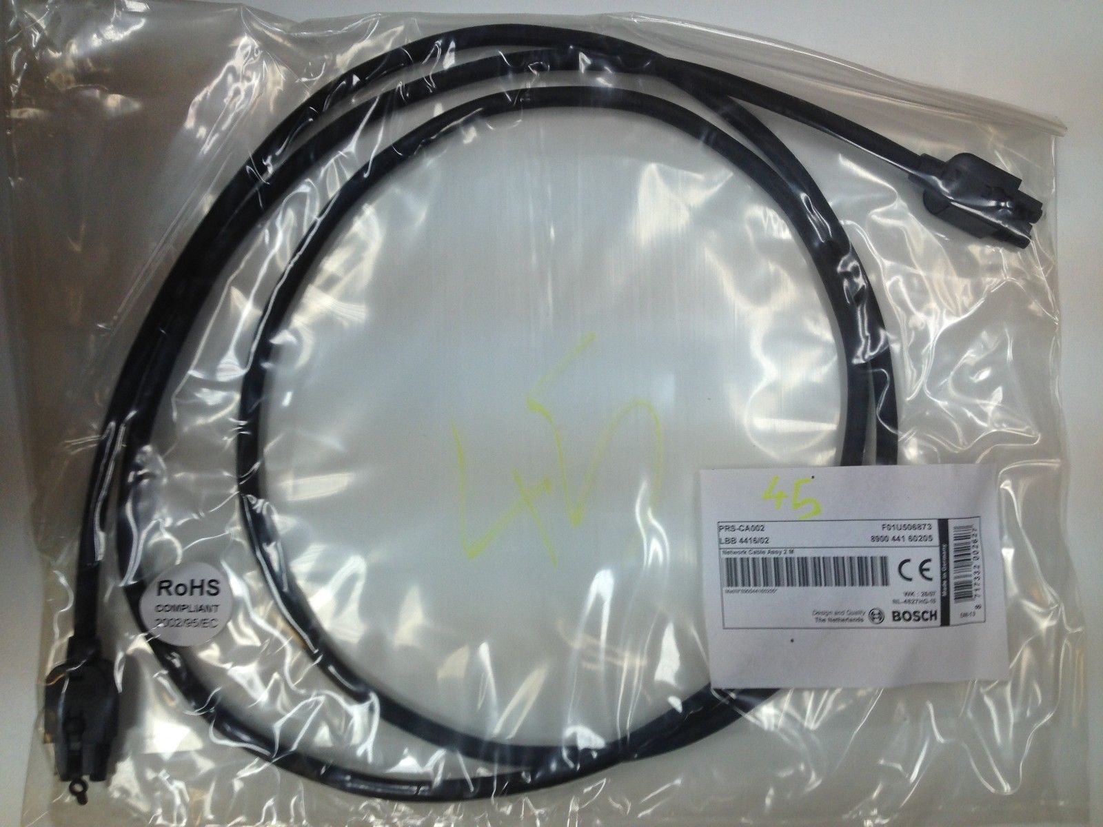 Lot-of-3-cable-bosch-lbb4416-02-network-cable-assy-f01u506873