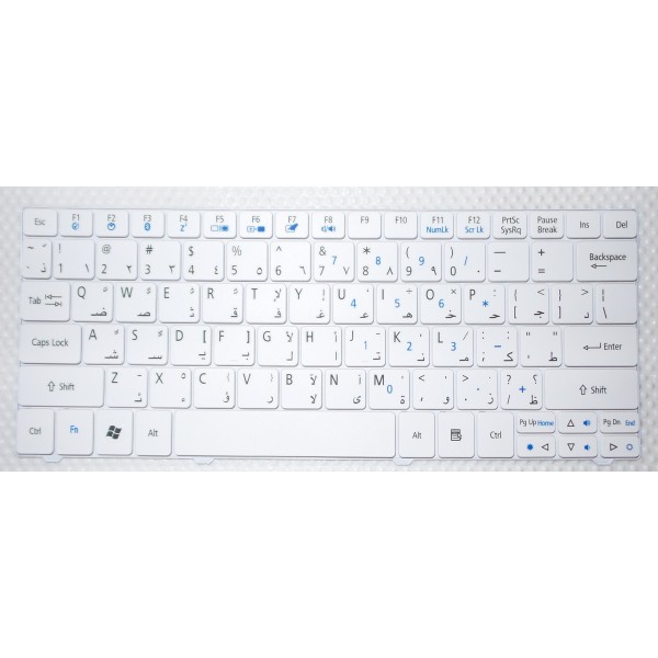 Acer aspire one keyboard za3