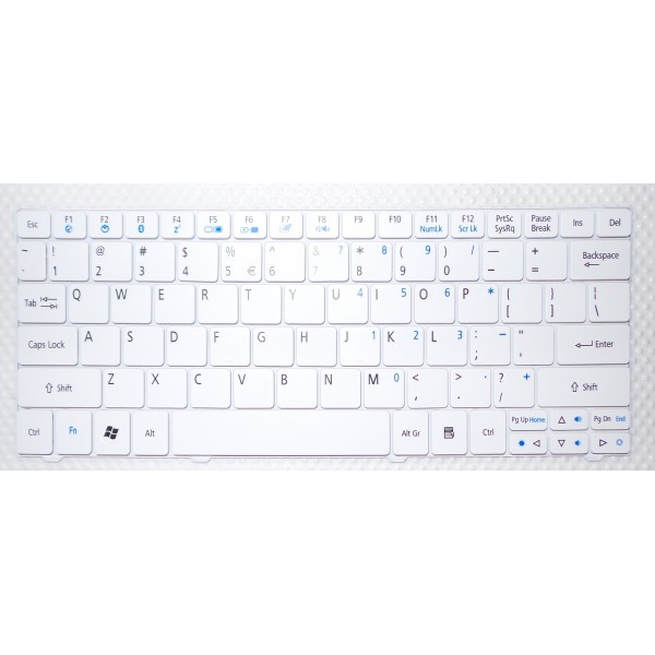Acer aspire one 751 751h 721 za3 za5 nsk-acer p751 keyboard