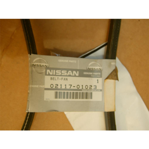Nissan 02117-01023 power steering belt