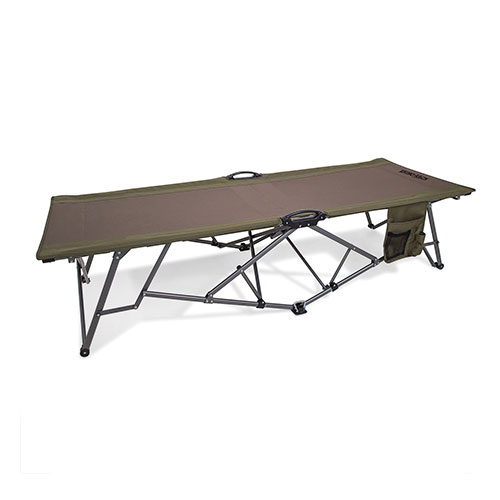 Camping stretcher bed