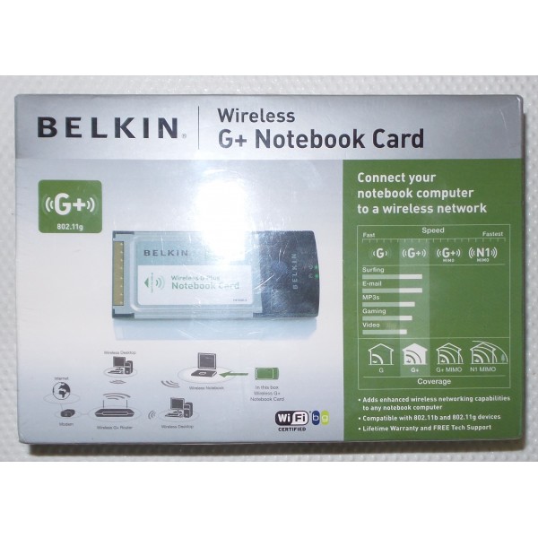 Belkin wireless g notebook card model f5d7011