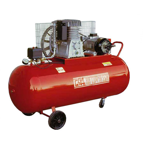 270 ltr air compressor gg600/a