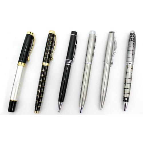 Elegant metal pens