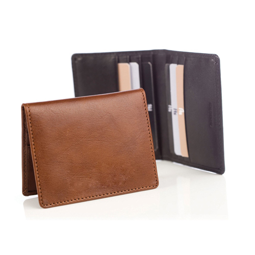 Leather business cards holder