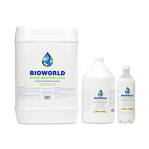 Bionanosol odor control for industrial operations