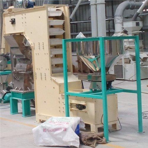 LITHOTECH FOOD AND SPICE MACHINERY BUCKET ELEVATOR SYSTEM