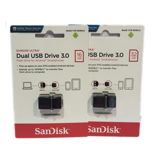 Dual usb sandisk ultra for android