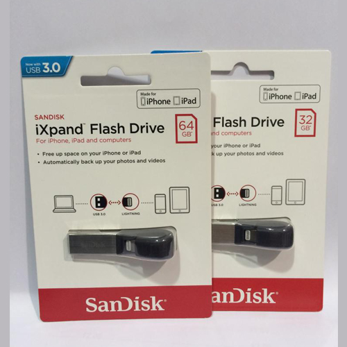 Ixpand flash drive sandisk for iphone or ipad