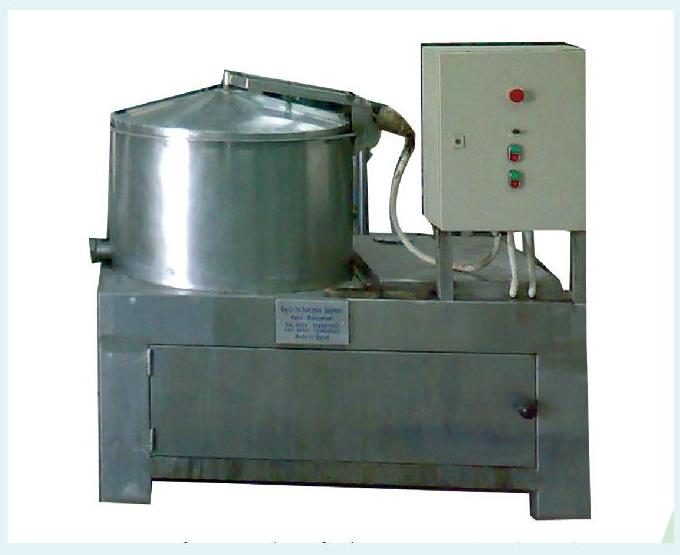 Centrifuges machine for honey fruits pulp production