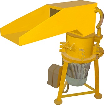 Crusher vertical type agglomerator machine