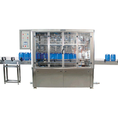 PACKWORLD FZC AUTOMATIC VOLUFILL-5000 FILLING MACHINES