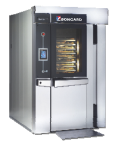 Everbake capway bongard bakery ovens 8.64 mg rotary rack oven