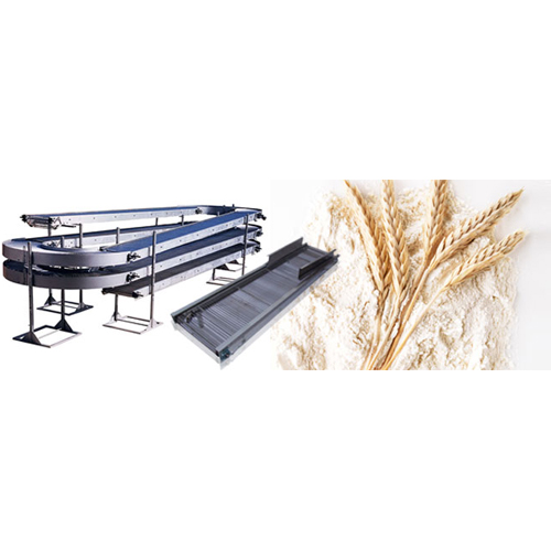 Cooling conveyor arabic bread equipment