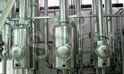 Evaporated milk plant turnkey projects