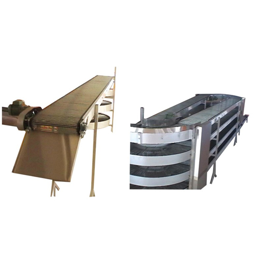 Liban four cooling conveyor for tannour bread