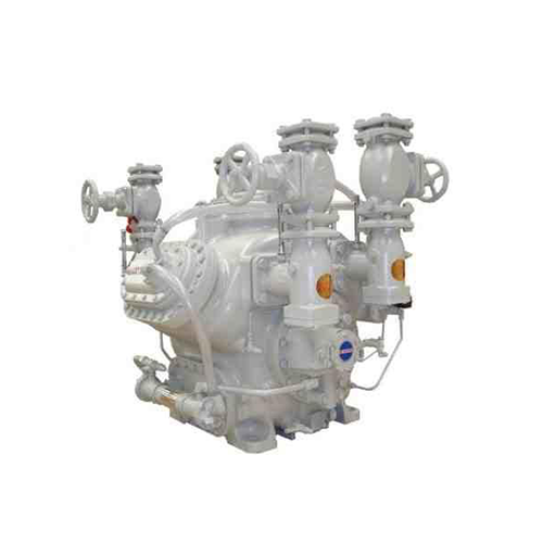 Mayekawa 42wbh compound piston compressor