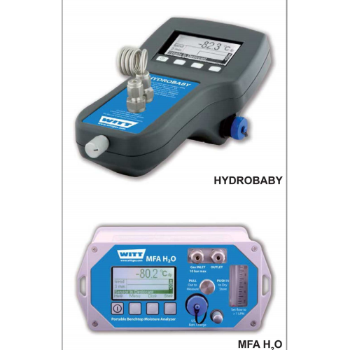 HYDROBABY /MFA H2O GAS ANALISER