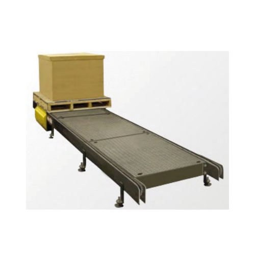 Air system heavy duty pallet drag chain conveyor