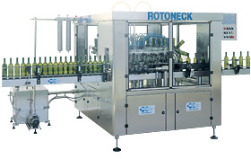 Rotoneck rinsers