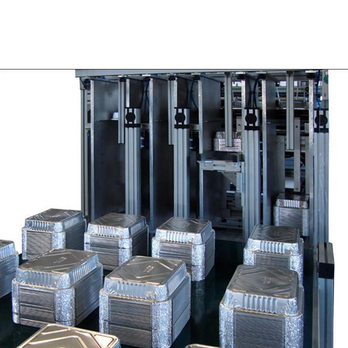 ROLLS STACKING UNIT CONTAINER PLANTS