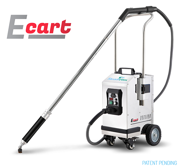E-Cart Battery Operated Chewing Gum Removal Machine
