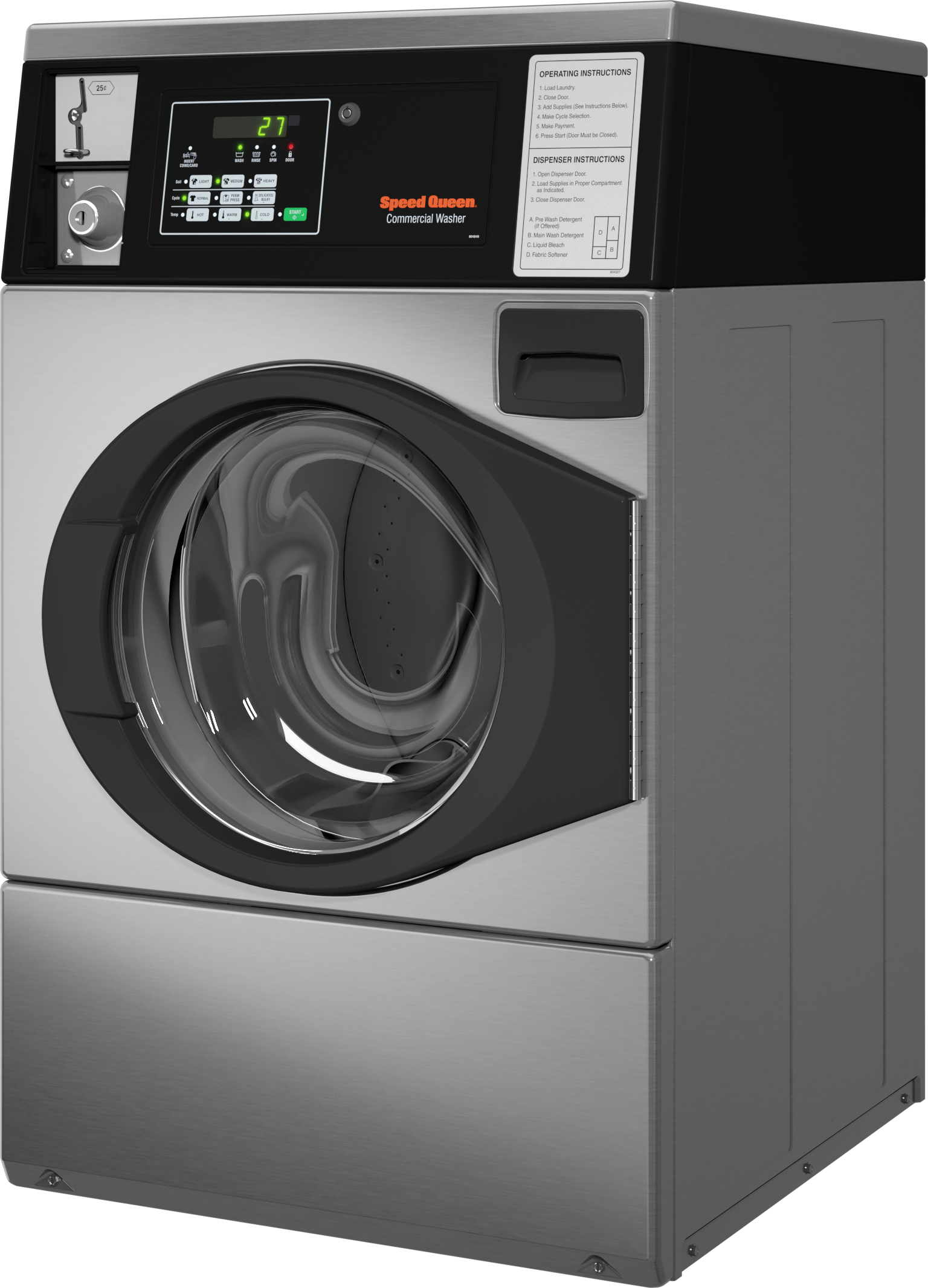 On-premises laundry﻿﻿﻿