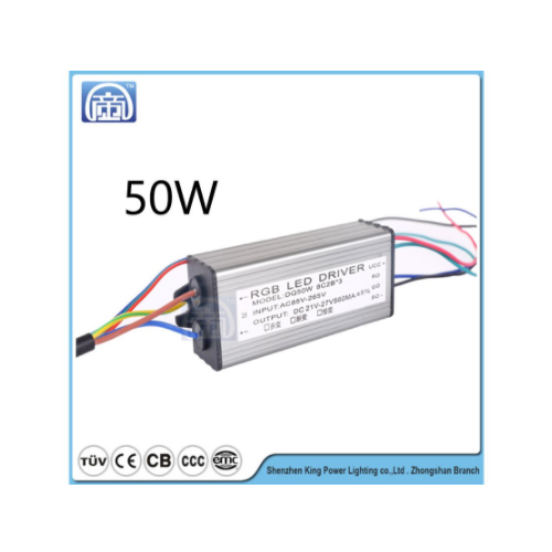 50w rgb constant voltage dimmable led driver with remote control