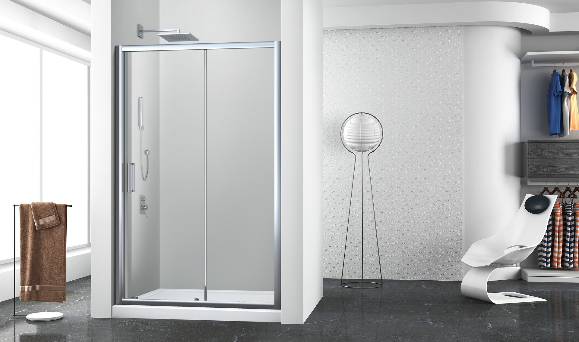 X01SC01 X Series Shower Doors