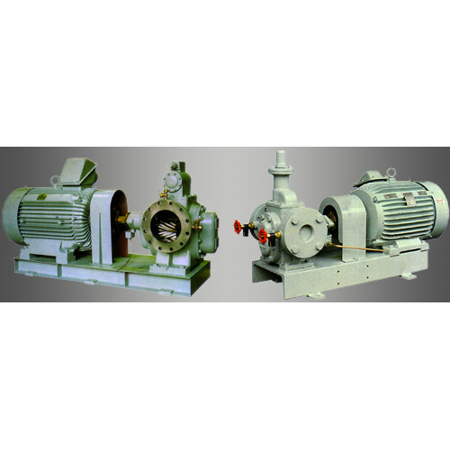 Pump with motor and spare parts