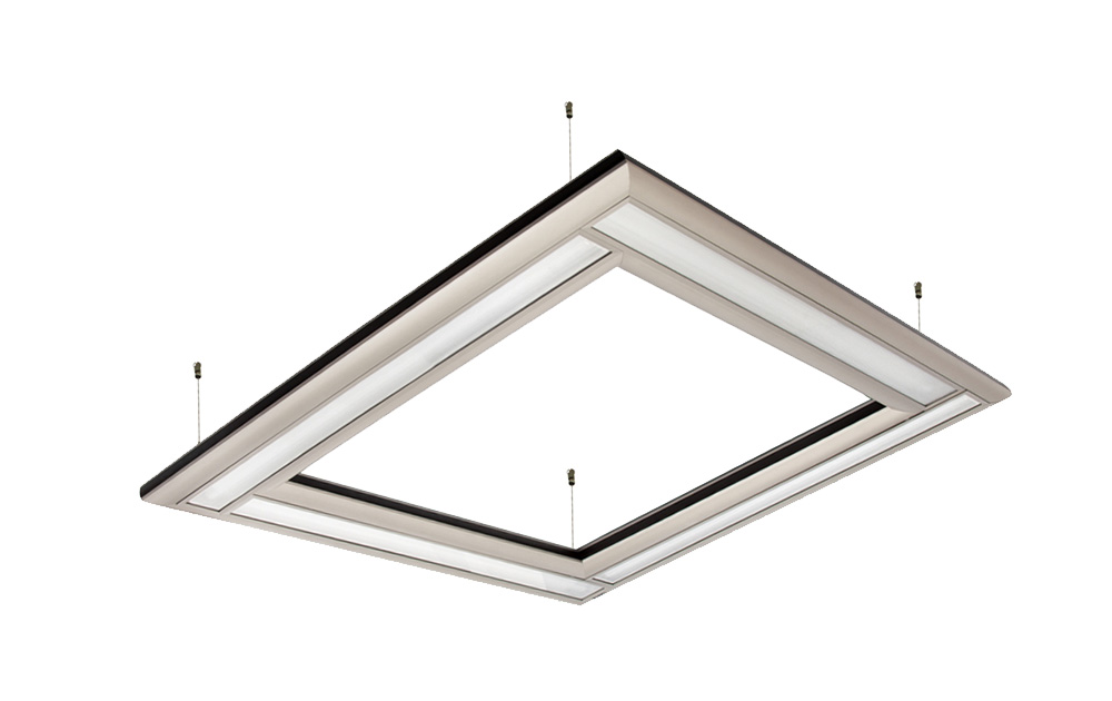 T16 (t5) suspended square lighting