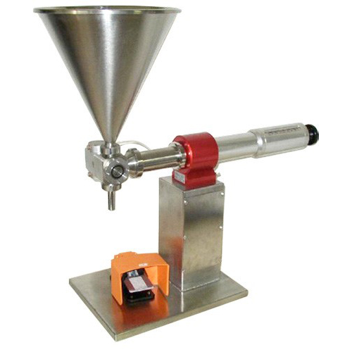 Volumetric filler manual and automatic doser
