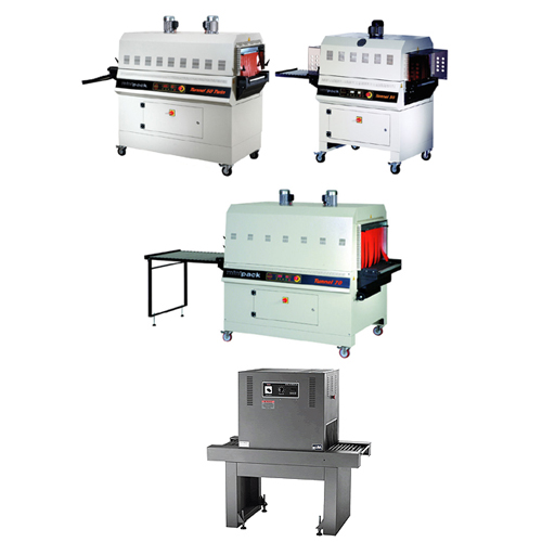 Pallet stretch wrapping machines - semi automatic