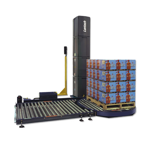 Pallet stretch wrapping machines - automatic