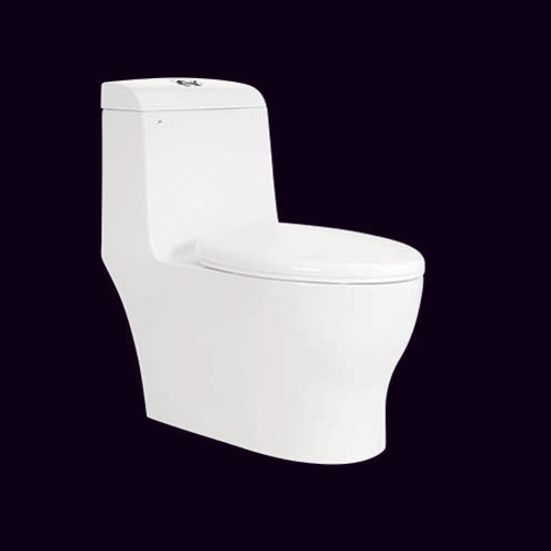 1007 one piece toilet seat (s trap)