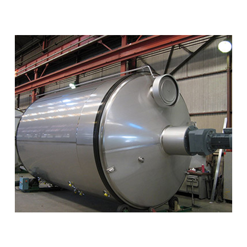 Crystallisation tank for dairy - cheese