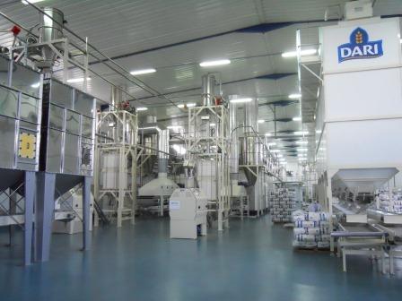 Turnkey couscous production lines
