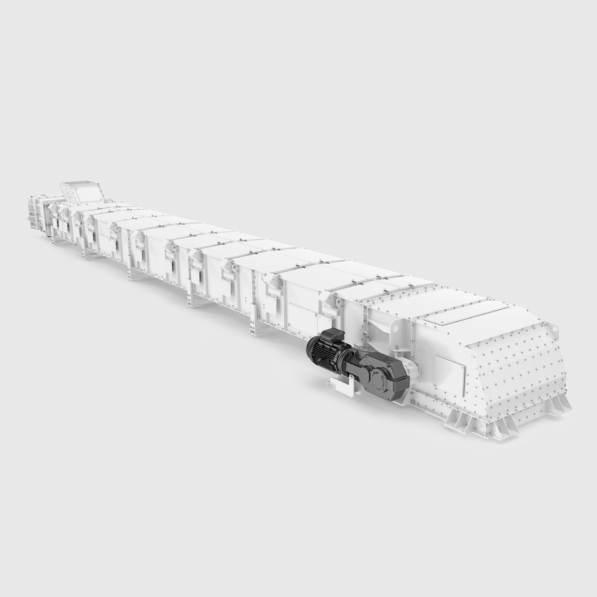 Zeo-bce enclosed belt conveyor