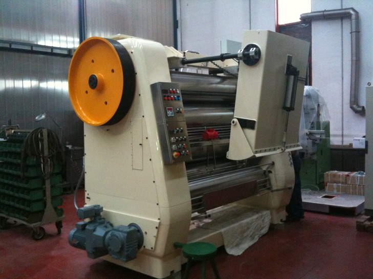 Hb1800 5 roll refiner carle & montanari machines