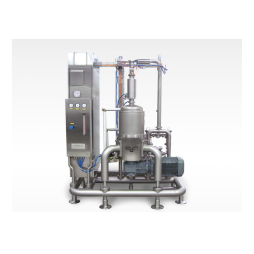 Continuous Areating Mixer – CAM Mousse