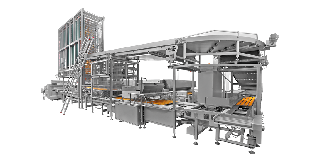 Automatic Production Line for Cakes and Muffin