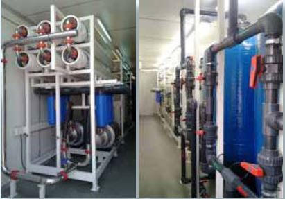 Sharjah municiplity-continarized reverse osmosis