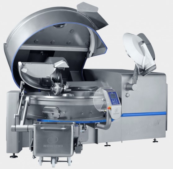 High-Speed Rotation Vacuum Cutters With Cooking Option