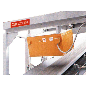 Dectron 500-600-800-1000 iron remover for powders
