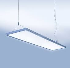 Cubic-p1 superflat suspended light