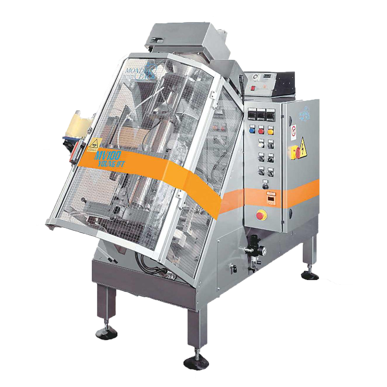 Mv 100 super ift vertical form film seal machine