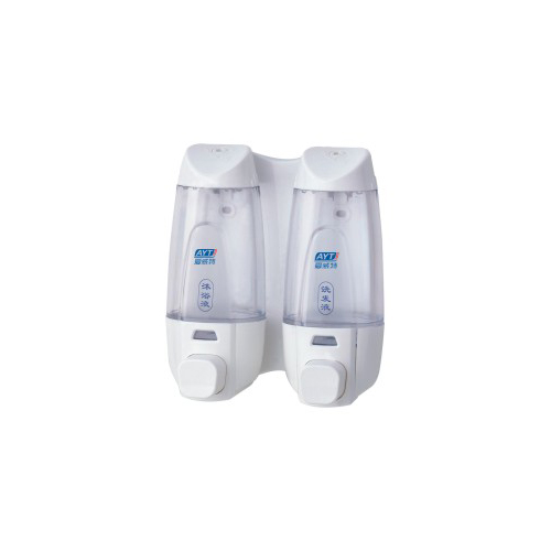 Ayt-638d-2(white) plastic manual soap dispenser