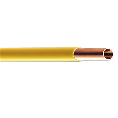 Copper tube with pe covering